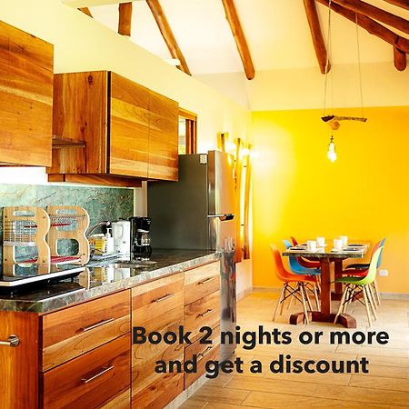 Casa Laureles Bed & Breakfast Playa Bejuco  ภายนอก รูปภาพ