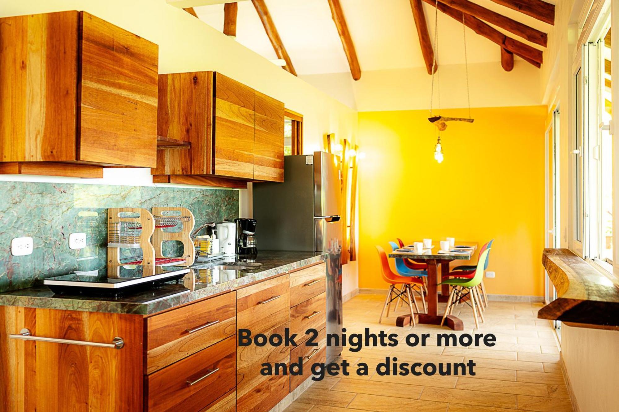 Casa Laureles Bed & Breakfast Playa Bejuco  ภายนอก รูปภาพ